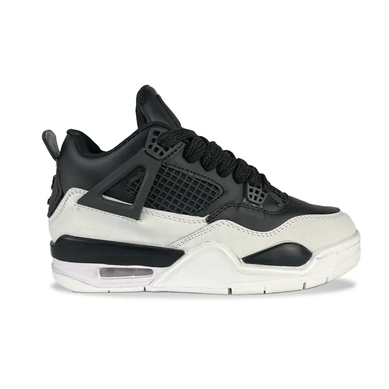 کتونی نایک جردن 4 پاندا مشکی سفید